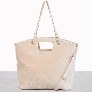 BÉIS Brand The Terry Tote- New With Tags